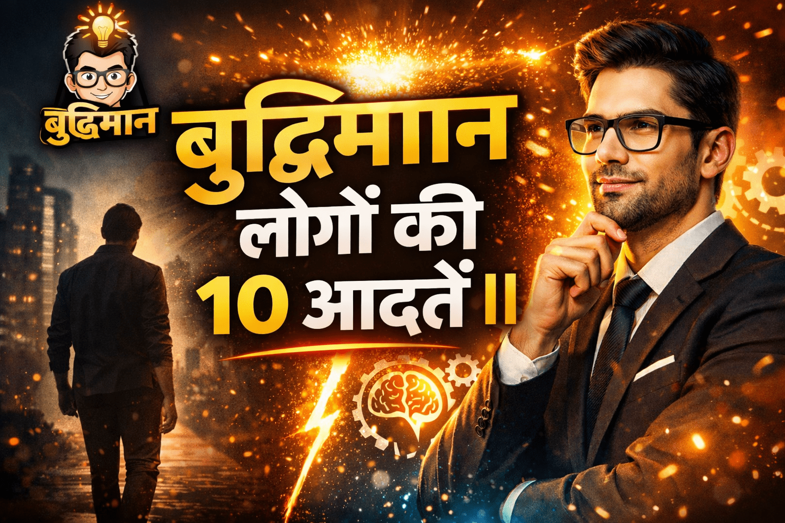 Buddhiman Logo ki Aadte